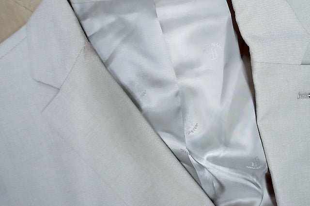 Tommy Hilfiger Mens Modern fit Suit Jacket Blazer 48 L Tan Solid Stretch