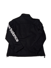 New Balance Mens Regular fit Long Sleeve Track Jacket Sweatshirt Small Black