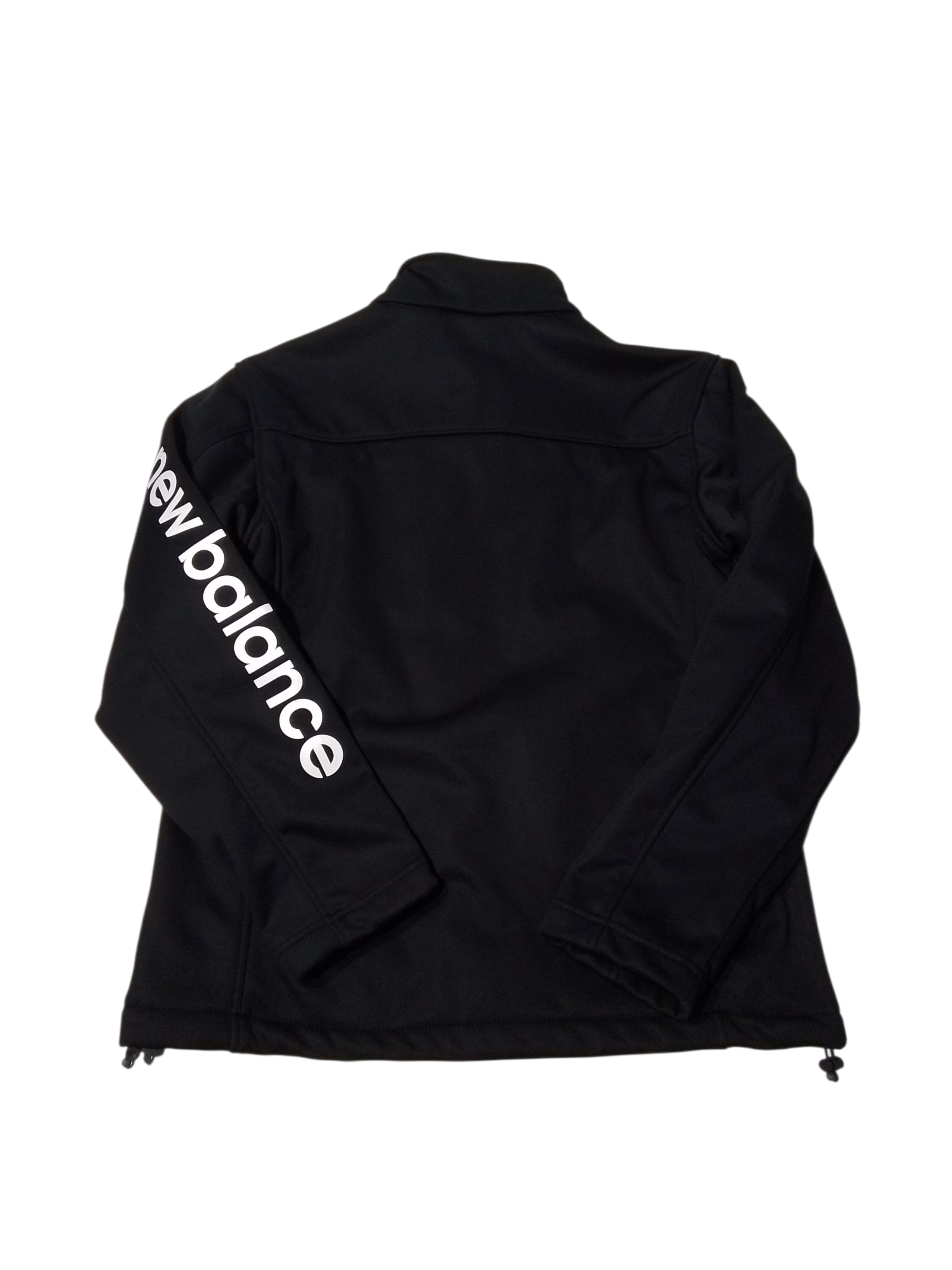 New Balance Mens Regular fit Long Sleeve Track Jacket Sweatshirt Small Black