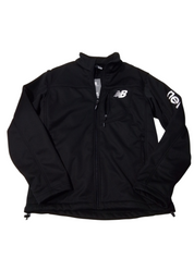 New Balance Mens Regular fit Long Sleeve Track Jacket Sweatshirt Small Black