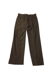 J. Ferrar Mens Classic fit Dress Pants 35 / 32 Brown Solid