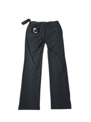 Perry Ellis Mens Slim fit Dress Pants 32 / 32 Dark Grey Solid