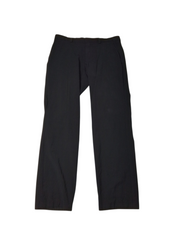 Hugo Boss Mens Slim fit Dress Pants 34 / 32 Black Solid