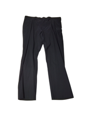 Tommy Hilfiger Mens Regular fit Dress Pants 42 / 32 Black Solid
