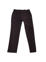 Bar III Mens Slim fit Dress Pants 34 / 32 Burgundy Purple Solid