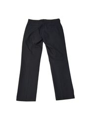 Van Heusen Mens Slim fit Dress Pants 33 / 30 Grey Herringbone