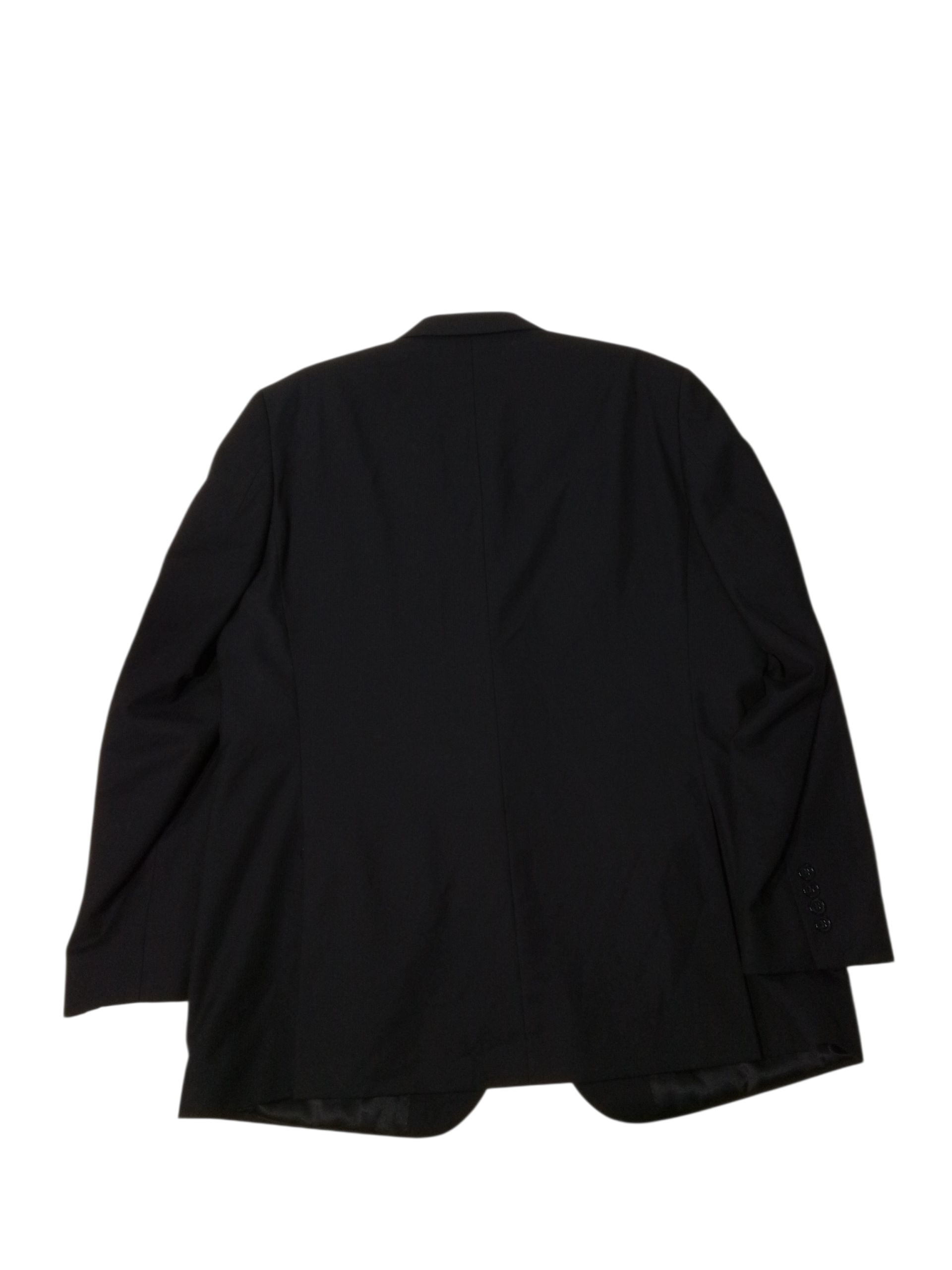 APT.9 Mens Slim fit Sport Coat Blazer 44 R Black