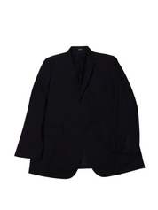 APT.9 Mens Slim fit Sport Coat Blazer 44 R Black