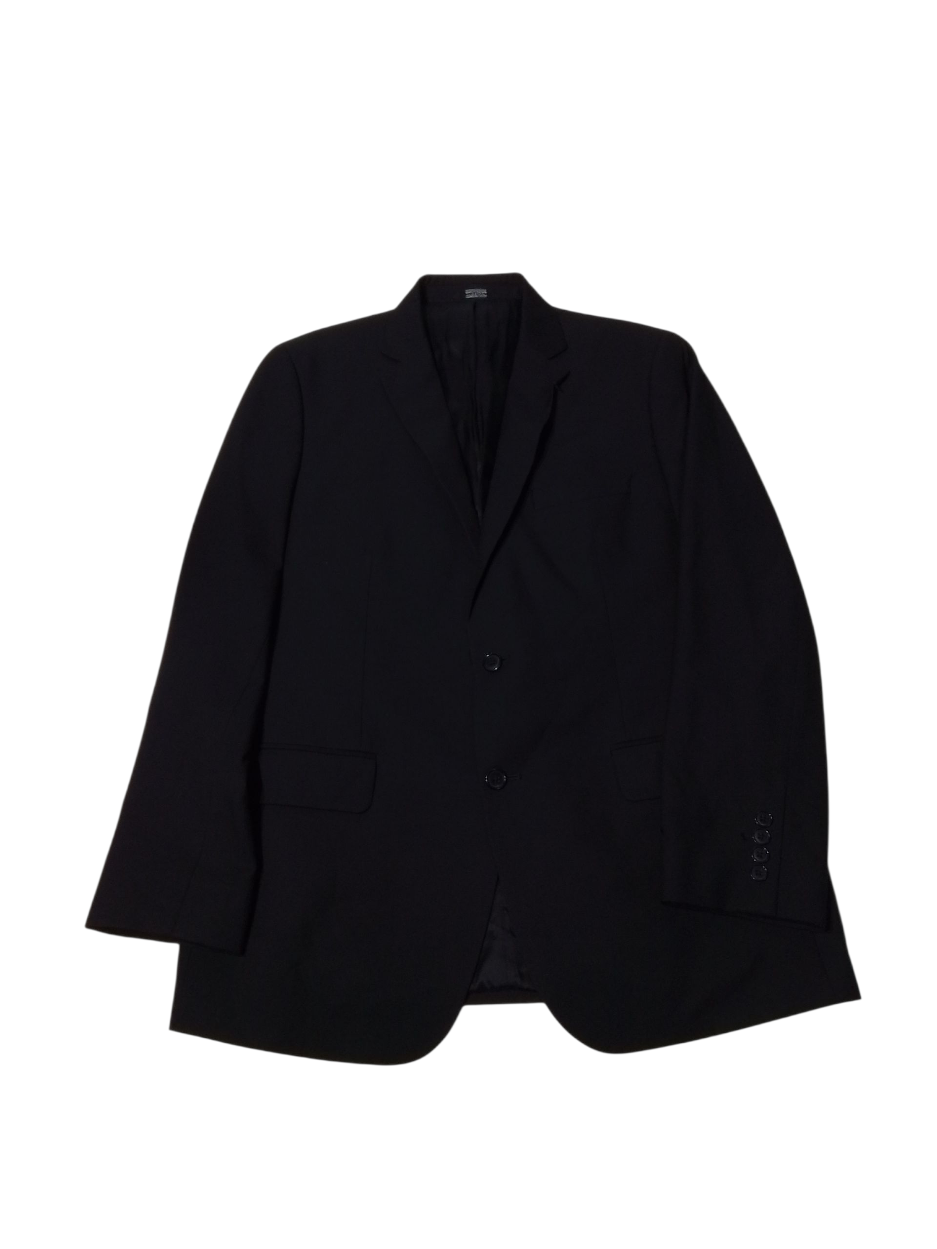 APT.9 Mens Slim fit Sport Coat Blazer 44 R Black