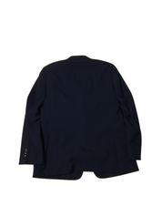 Tommy Hilfiger Mens Modern fit Sport Coat Blazer 40 R Navy Blue Plaid