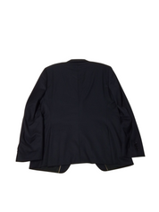 Hugo Boss Mens Slim fit Sport Coat Blazer 42 R Navy Blue Solid