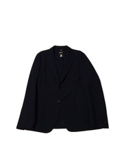 Hugo Boss Mens Modern fit Sport Coat Blazer 42 R Navy Blue