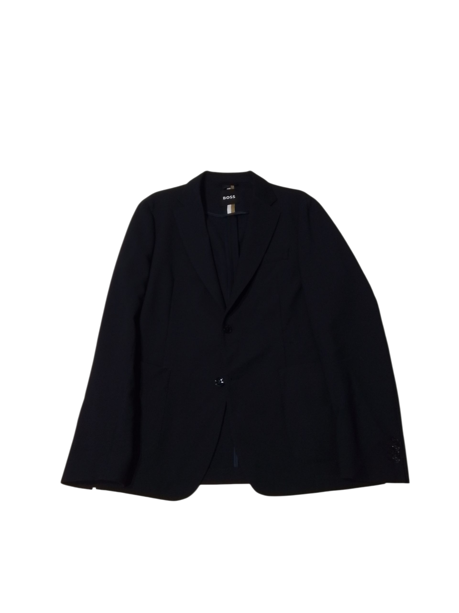 Hugo Boss Mens Modern fit Sport Coat Blazer 42 R Navy Blue