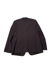Bar III Mens Slim fit Sport Coat Blazer 44 R Purple Solid