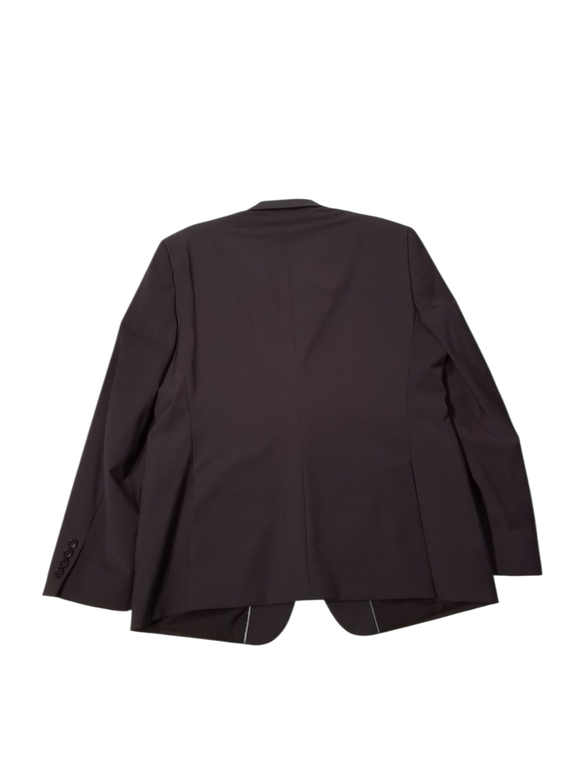 Bar III Mens Slim fit Sport Coat Blazer 44 R Purple Solid