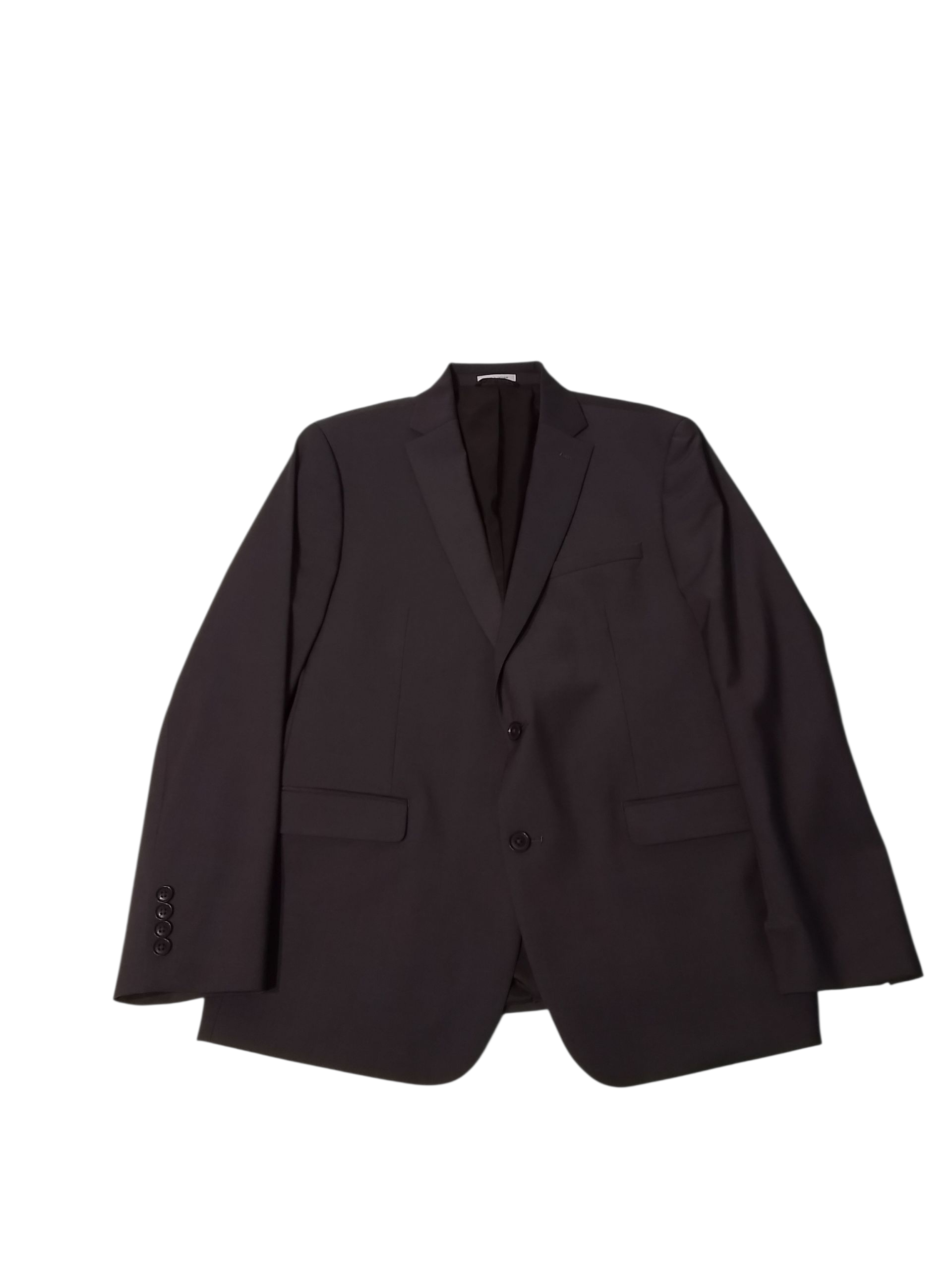 Bar III Mens Slim fit Sport Coat Blazer 44 R Purple Solid