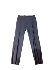 Hugo Boss Mens Slim fit Dress Pants 40 / 32 Blue Plaid