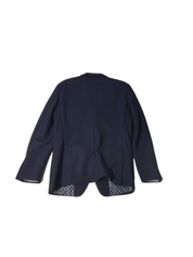 Tom Baine Mens Classic fit Sport Coat Blazer 40 R Blue