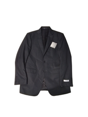 Calvin Klein Mens Modern fit Sport Coat Blazer 38 R Black