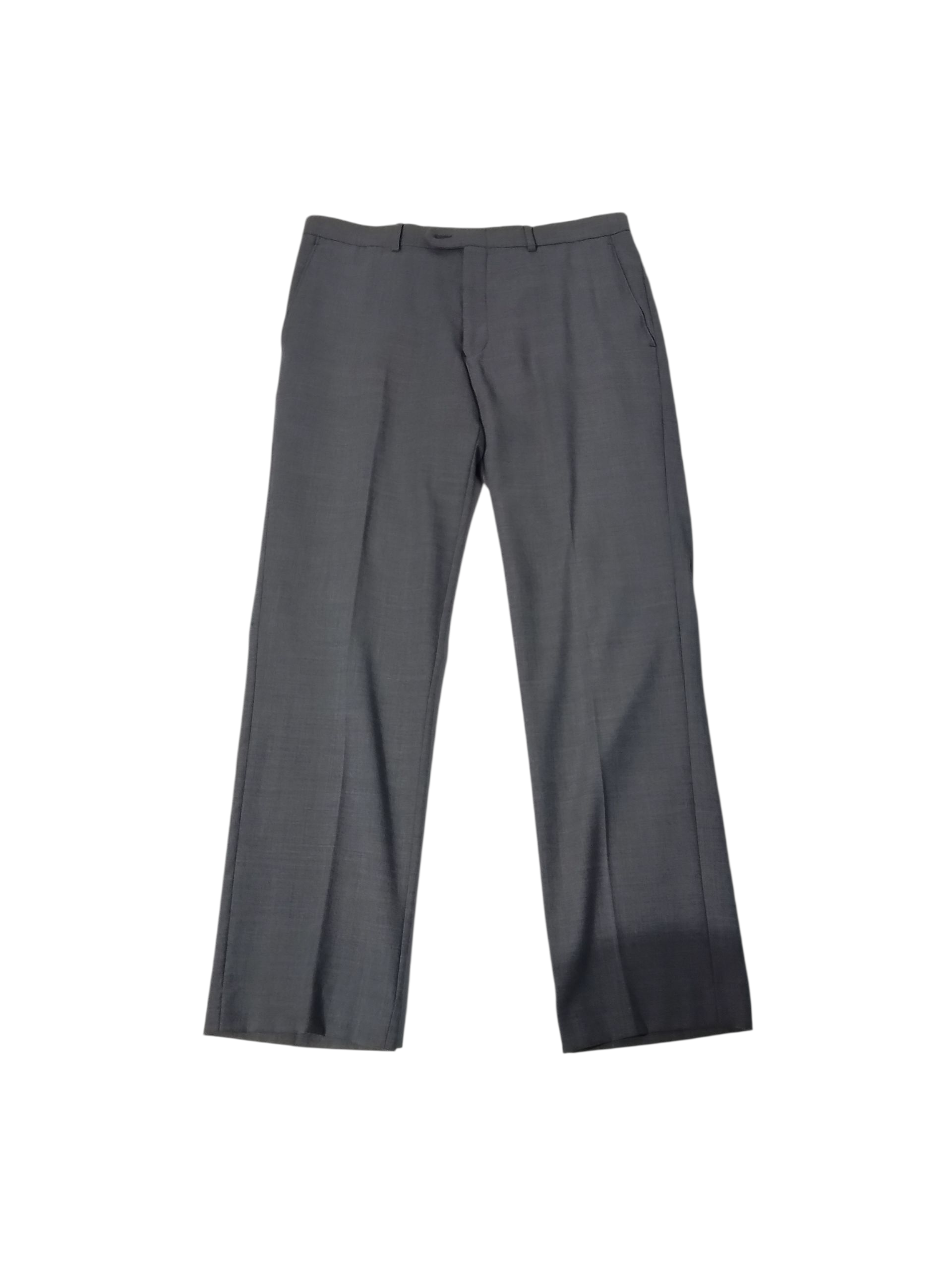 Bar III Mens Slim fit Dress Pants 34 / 30 Charcoal Grey