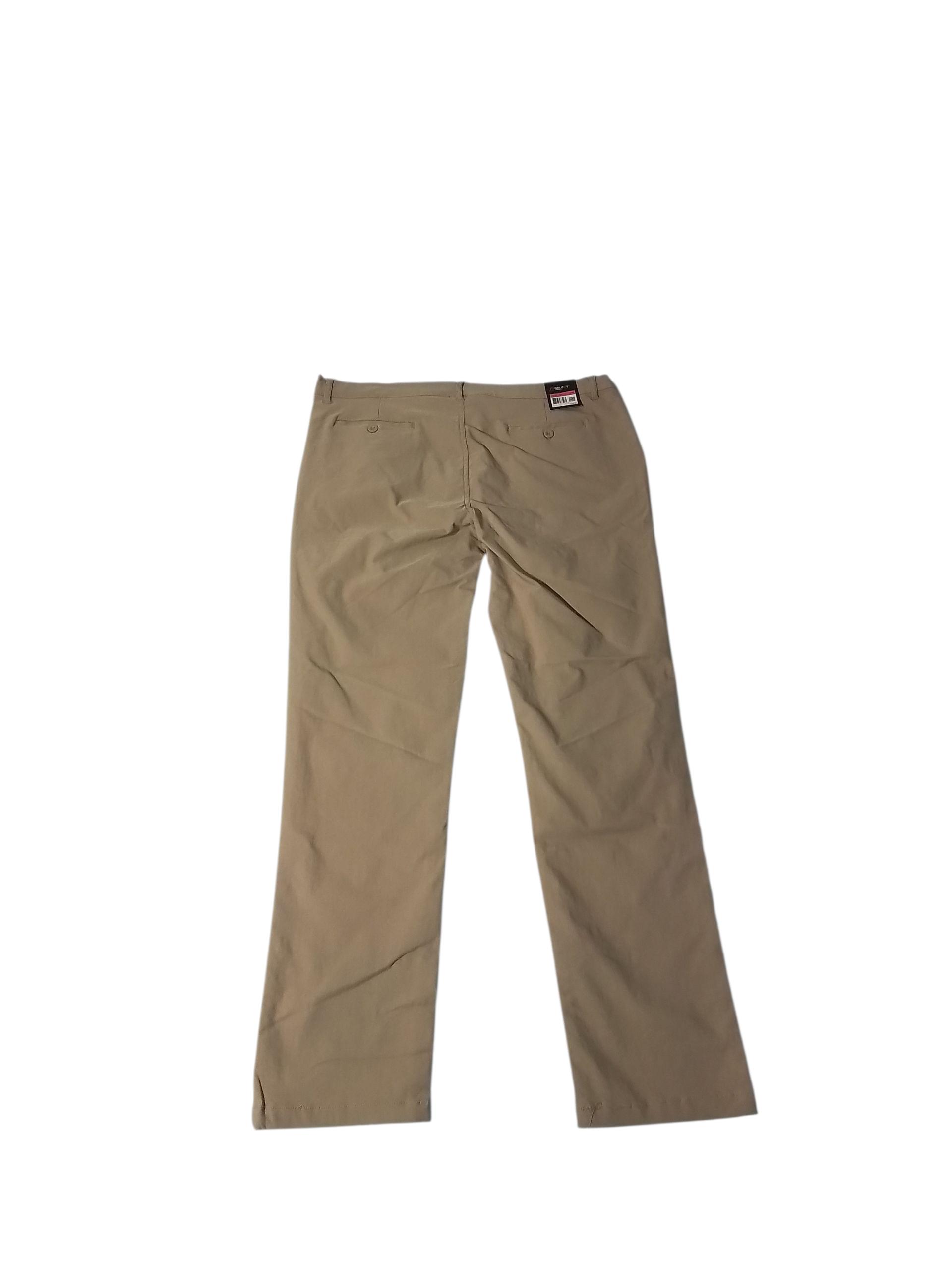 Galaxy Mens Classic fit Chinos Pants 36 / 30 Beige Solid