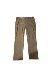 Galaxy Mens Classic fit Chinos Pants 36 / 30 Beige Solid