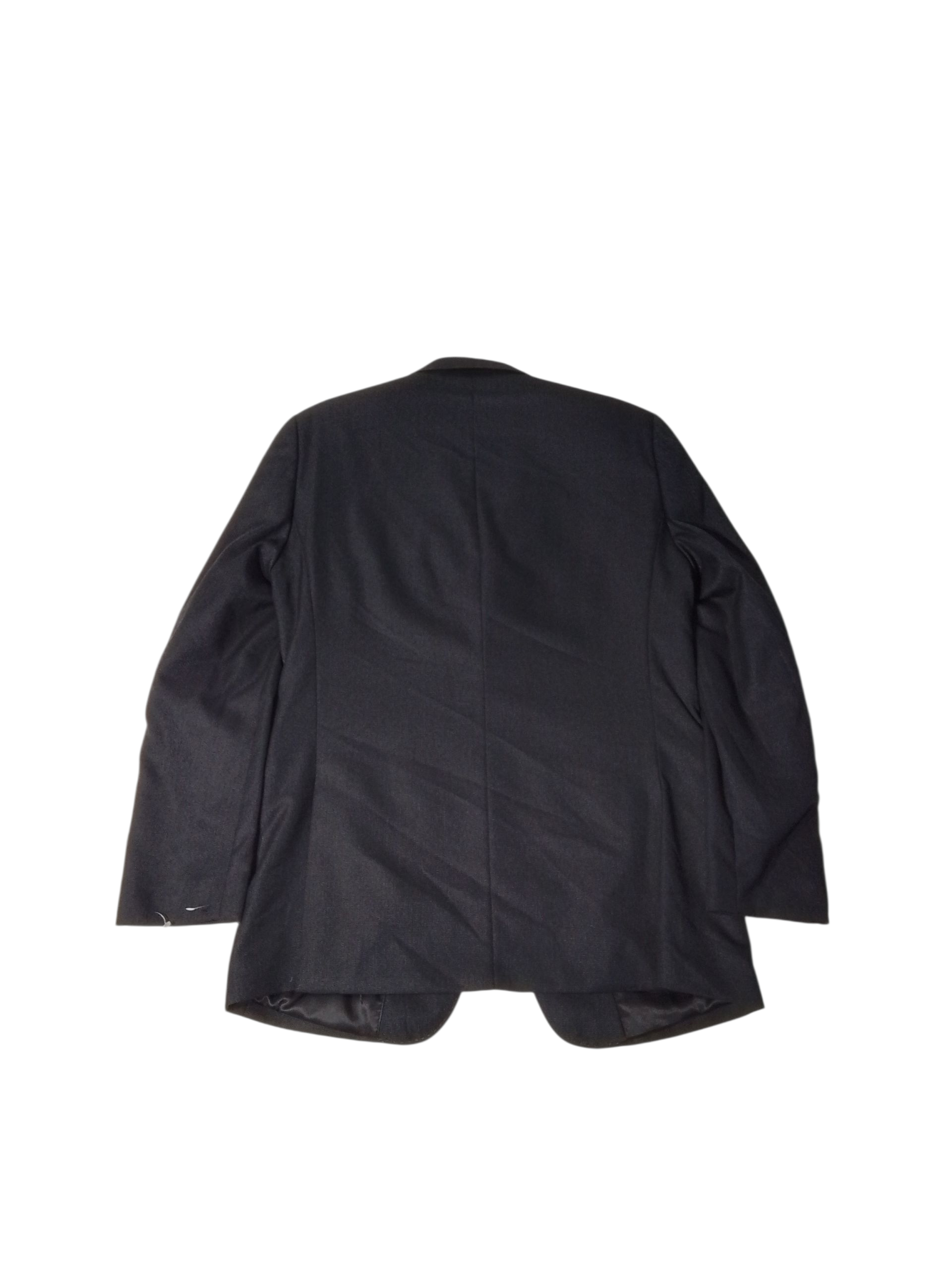 Calvin Klein Mens Modern fit Sport Coat Blazer 38 R Black