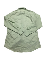 Alfani Mens Slim fit Dress Shirt Medium 15-15.5 32-33 Green