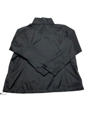 Columbia Womens Windbreaker Coat 2X Black Solid