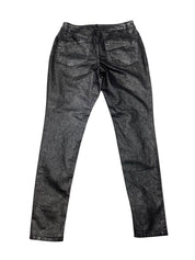 INC International Concepts Womens Skinny fit Mid Rise Jeans 8 / 29 Black