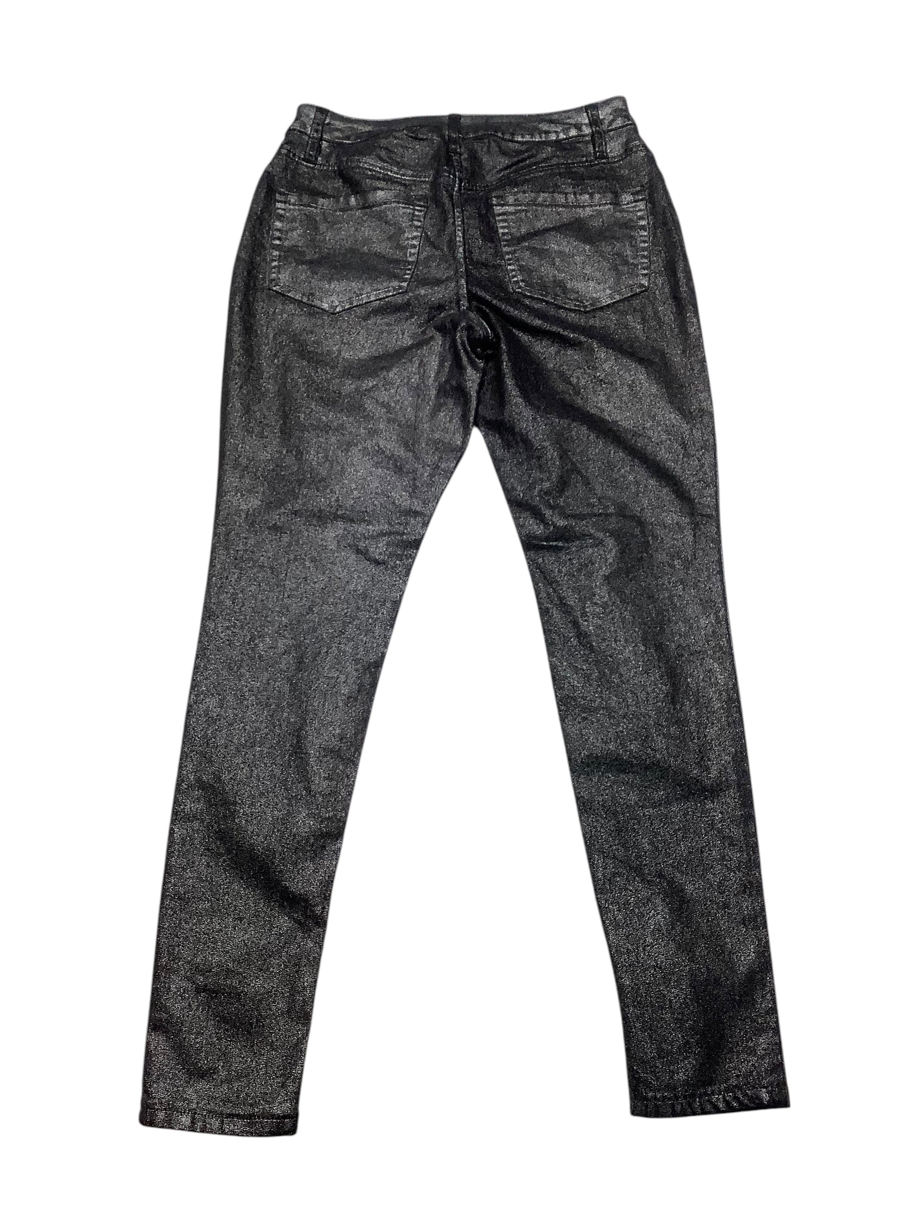 INC International Concepts Womens Skinny fit Mid Rise Jeans 8 / 29 Black