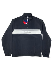 Reebok Mens Quilted Coat Large Black