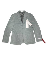 Calvin Klein Mens Slim fit Sport Coat Blazer 40 R Mint Green
