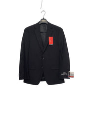 Perry Ellis Mens Modern fit Suit Jacket Blazer 40 R Black Stretch