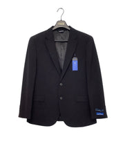 Nautica Mens Modern fit Suit Jacket Blazer 36 R Black Solid Stretch