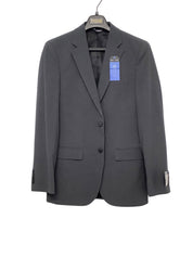 Nautica Mens Modern fit Suit Jacket Blazer 36 R Charcoal Grey Solid Stretch