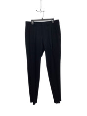 Hugo Boss Mens Slim fit Dress Pants 34 / 30 Black Solid Stretch Karl-Tom244X