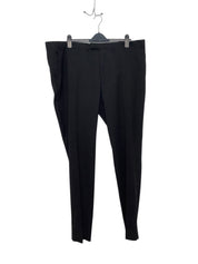 Kenneth Cole Reaction Mens Modern fit Suit Dress Pants 44 / 34 Black Stretch