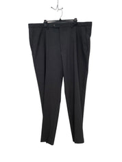 Nautica Mens Modern fit Suit Dress Pants 45 X 32 Charcoal Grey Solid Stretch