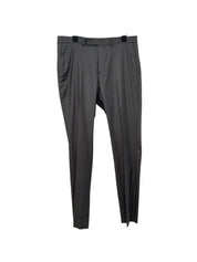Kenneth Cole Reaction Mens Modern fit Suit Dress Pants 35 / 32 Grey Stretch