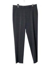 Nautica Mens Modern fit Suit Dress Pants 34 / 30 Charcoal Grey Solid Stretch