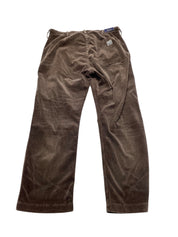 Polo Ralph Lauren Mens Classic fit Corduroys Pants 33 / 30 Brown Solid