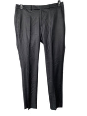 Kenneth Cole Reaction Mens Slim fit Suit Dress Pants 37 / 32 Gun Metal Grey