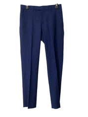 Kenneth Cole Reaction Mens Slim fit Suit Dress Pants 29 / 32 Blue Solid Stretch