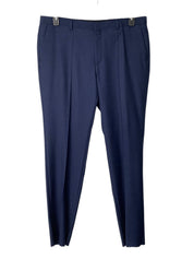 Hugo Boss Mens Modern fit Suit Dress Pants 40 Blue Birdseye Henry/Griffin182
