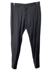 Hugo Boss Mens Modern fit Suit Dress Pants 36 / 32 Charcoal Grey Solid Stretch