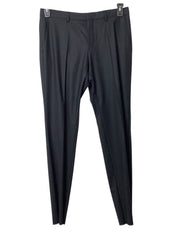Hugo Boss Mens Modern fit Suit Dress Pants 34 Waist Black Check Stretch
