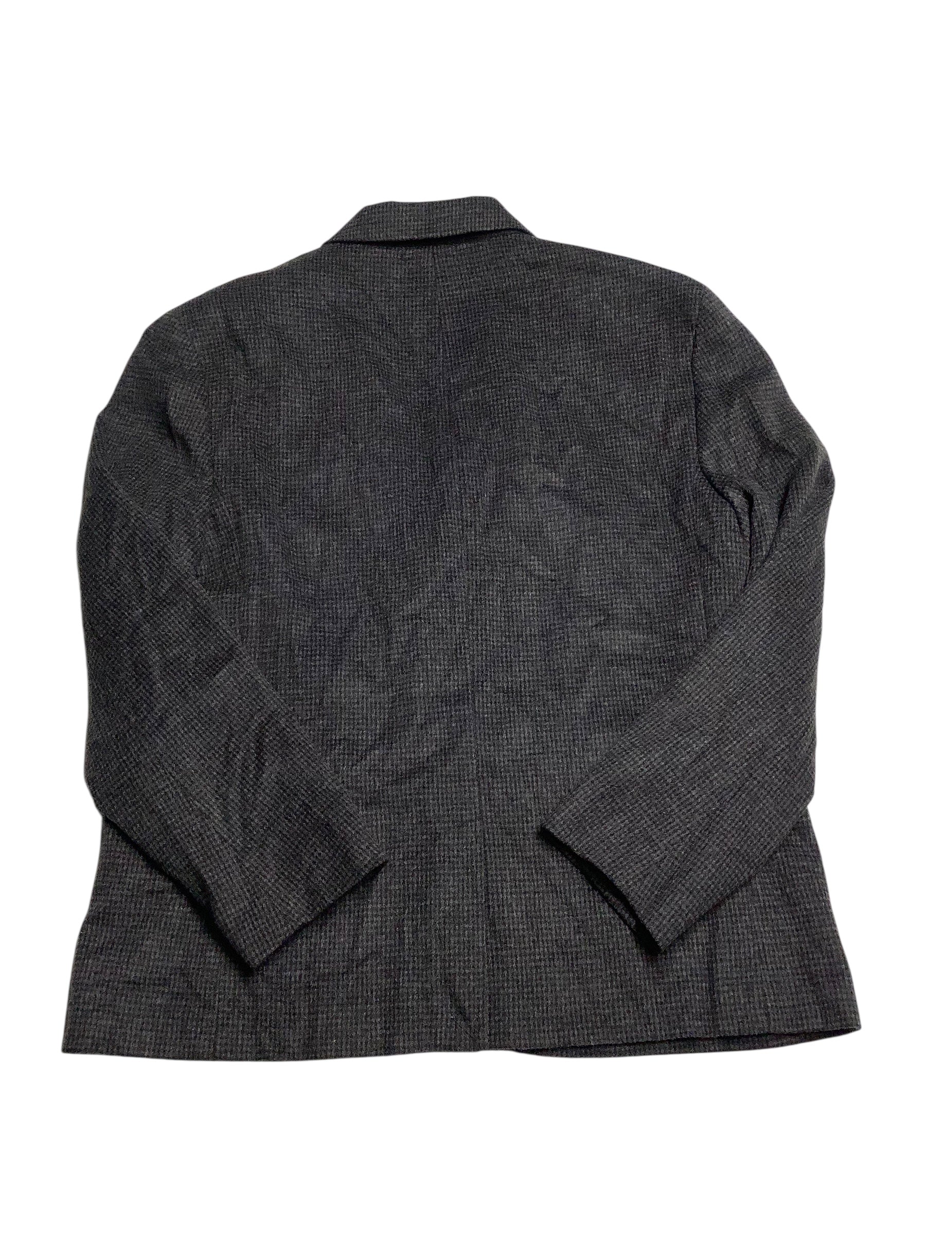 Calvin Klein Mens Slim fit Sport Coat Blazer XL XL Black Check