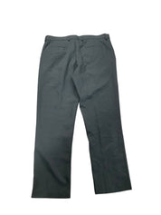 Perry Ellis Mens Modern fit Dress Pants 36 / 29 Dark Grey Solid
