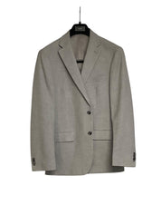 Tommy Hilfiger Mens Modern fit Sport Coat Blazer 41 R Light Grey Solid Stretch